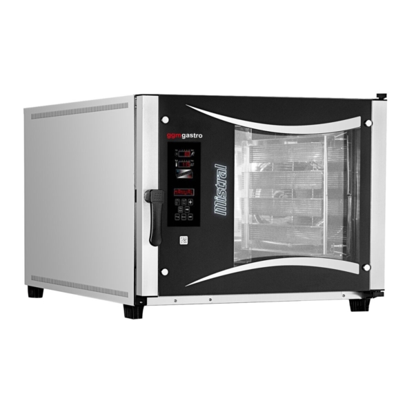 Four combiné de boulangerie - Digital - 5x EN 80x40 - Hotte, Moteur & Condenseur inclus