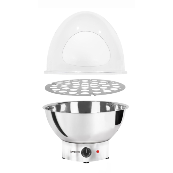 Chauffe-oeufs - Chrome - pour 37 oeufs