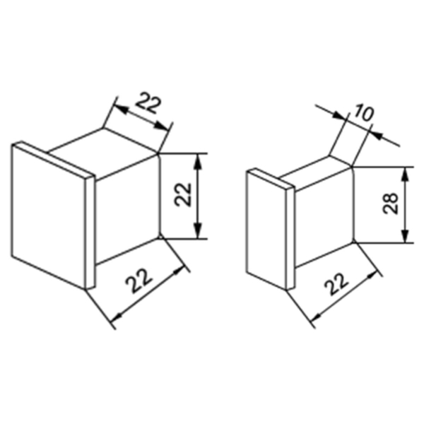 Machine à glaçons - Cubes - 230 kg/24h avec réservoir de stockage