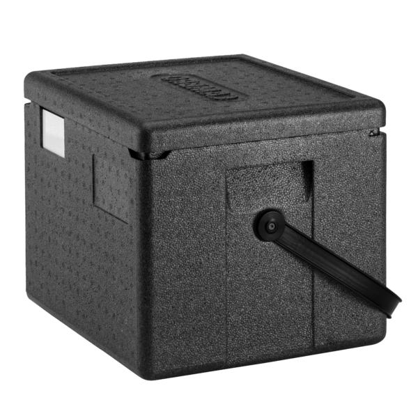 CAMBRO | CAM GOBOX® - Demi Toploader - GN 1/1 - avec sangle de transport en noir