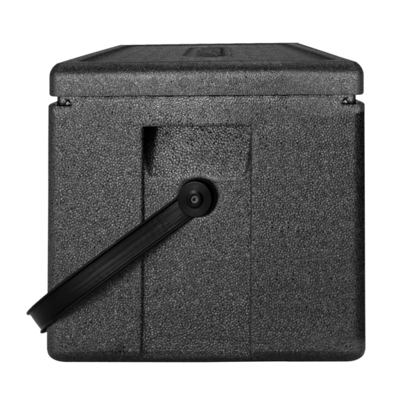 CAMBRO | CAM GOBOX® - Demi Toploader - GN 1/1 - avec sangle de transport en noir