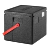 CAMBRO | CAM GOBOX® - Demi Toploader - GN 1/1 - avec sangle de transport en rouge