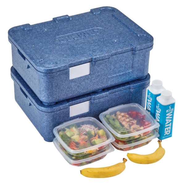 CAMBRO | CAM GOBOX® - Conteneur isolé pour repas - avec 4 compartiments