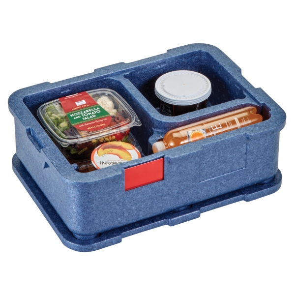 CAMBRO | CAM GOBOX® - Conteneur isolé pour repas - avec 4 compartiments