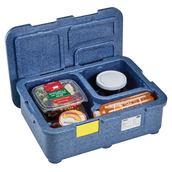 CAMBRO | CAM GOBOX® - Conteneur isolé pour repas - avec 4 compartiments