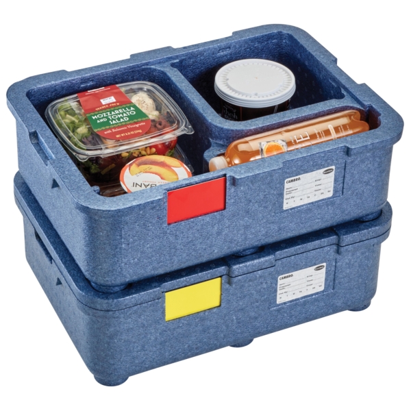 CAMBRO | CAM GOBOX® - Conteneur isolé pour repas - avec 4 compartiments