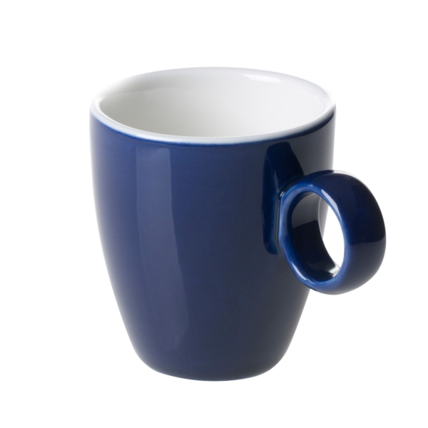 (6 pièces) BART COLOUR CAFE - Tasse à expresso - 65ml - Bleu