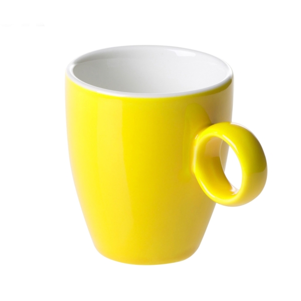 (6 pièces) BART COLOUR CAFE - Tasse à expresso - 65ml - Jaune