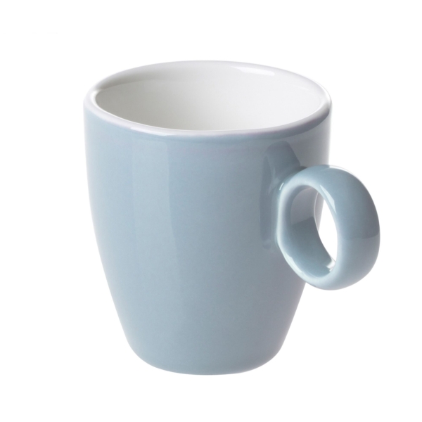 (6 pièces) BART COLOUR CAFE - Tasse à expresso - 65ml - Bleu clair