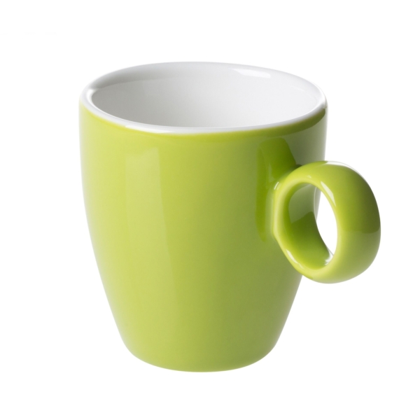 (6 pièces) BART COLOUR CAFE - Tasse à espresso - 65ml - Citron vert