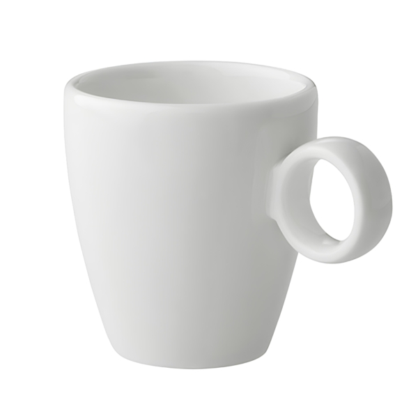 (6 pièces) BART - Tasse à expresso - 65ml - Ivoire