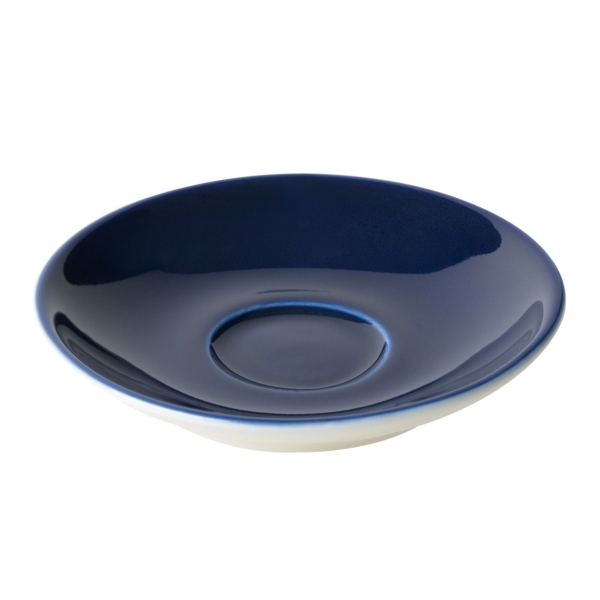 (6 pièces) BART COLOUR CAFE - Soucoupe pour espresso - Ø 110mm - Bleu