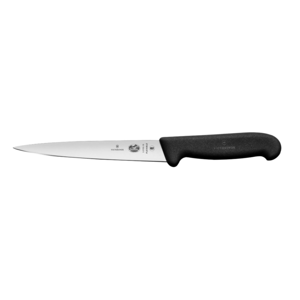 VICTORINOX | FIBROX - Couteau à fileter - Lame : 180mm