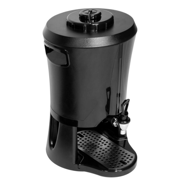 Machine à café filtre avec sortie d'eau chaude - 2x 5 litres - 9 kW - avec 2 bras de percolation