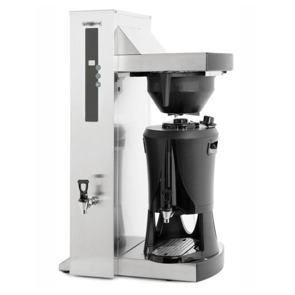 Machine à café filtre avec distribution d'eau chaude - 5 litres - 4,5kW - remplissage automatique de l'eau