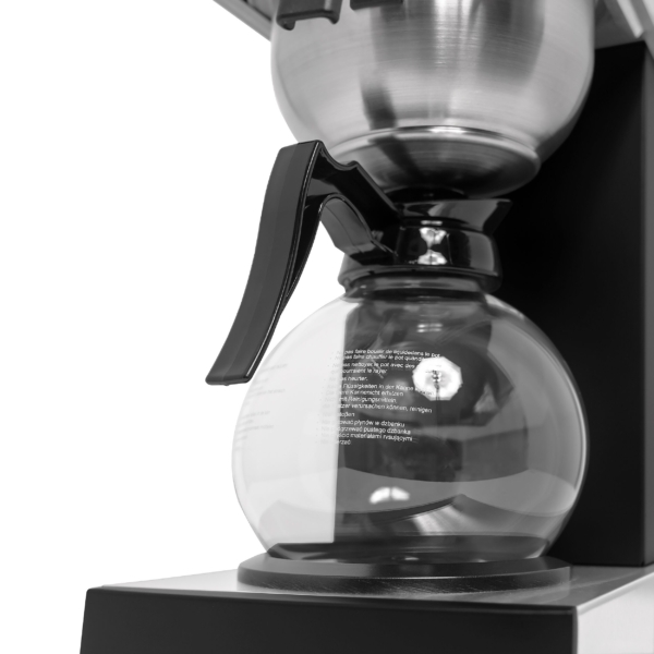 Machine à café filtre - 1,8 litre - 2 kW - avec 2 plaques chauffantes - incl. 2 carafes en verre