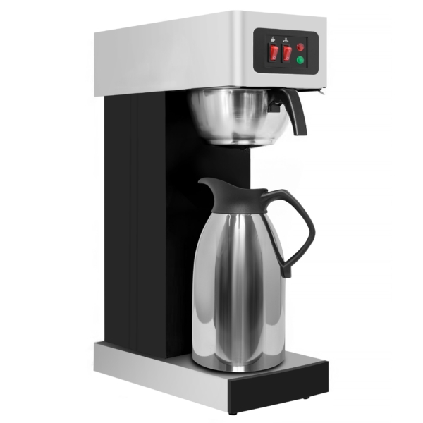 Machine à café filtre - 2,2 litres - 1,9 kW - incl. carafe isolante