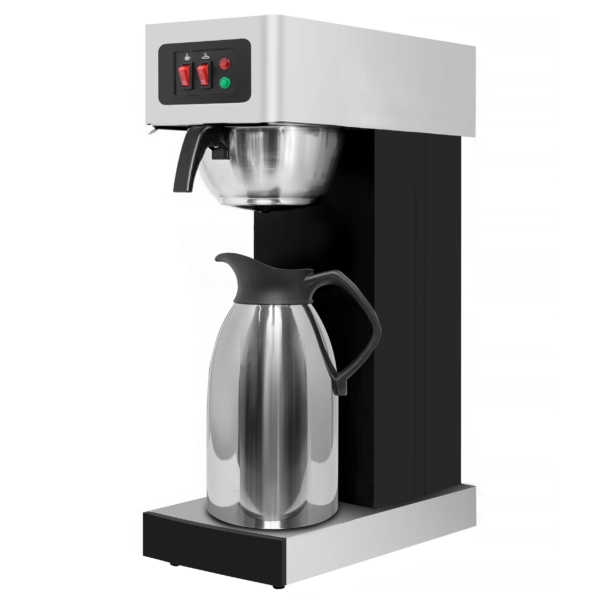 Machine à café filtre - 2,2 litres - 1,9 kW - incl. carafe isolante