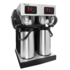 Machine à café filtre - 2x 2,2 litre - 3,8 kW - incl. 2x carafes thermos à pompe