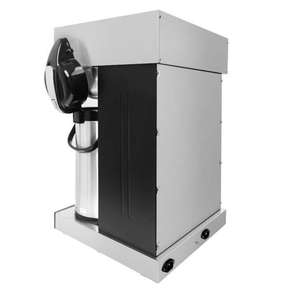 Machine à café filtre - 2x 2,2 litre - 3,8 kW - incl. 2x carafes thermos à pompe