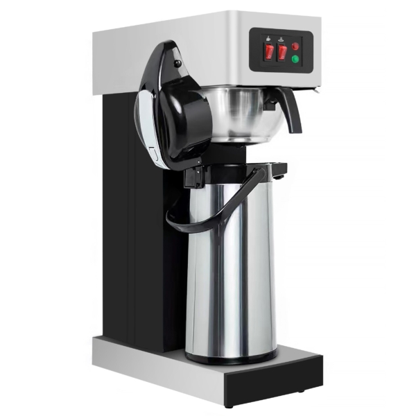 Machine à café filtre - 2,2 litres - 1,9 kW - incl. carafe thermos à pompe