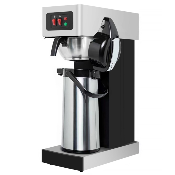 Machine à café filtre - 2,2 litres - 1,9 kW - incl. carafe thermos à pompe