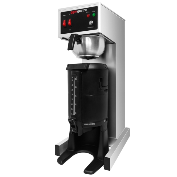 Machine à café filtre - 2,5 litres - 1,9 kW - avec remplissage automatique d'eau