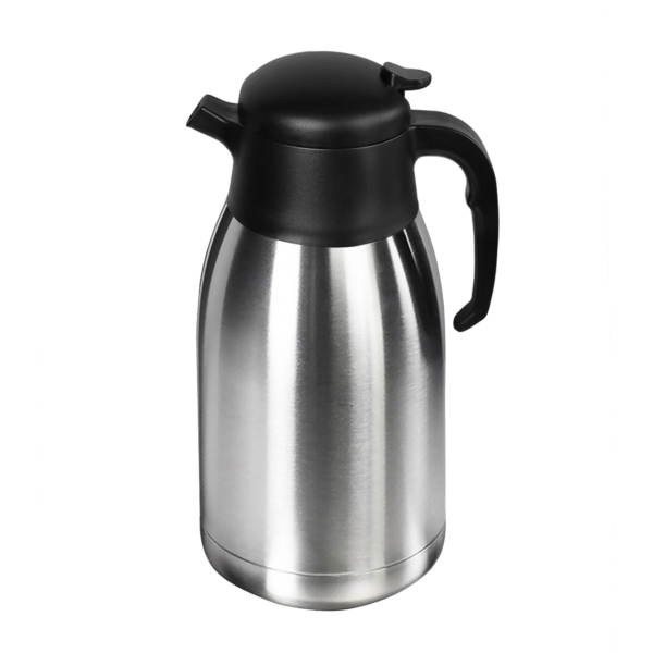 Machine à café filtre - 2 litres - 2 kW - avec plaque chauffante - incl. carafe isolante 2 litres