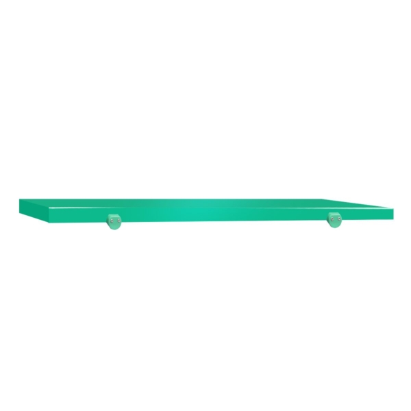 Plateau de découpe pour table de travail - 1200x800mm - Vert