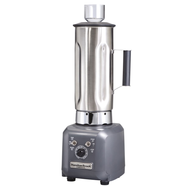 HAMILTON BEACH | Mixeur alimentaire EXPEDITOR HBF500S - 1,8 litre - 745 Watt - Cuve en inox