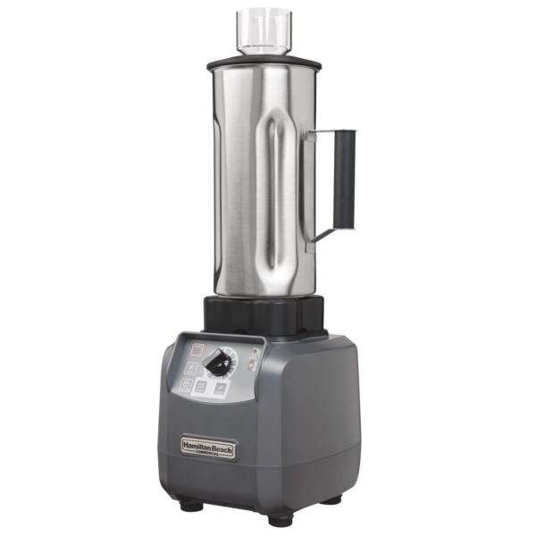 HAMILTON BEACH | Mixeur alimentaire EXPEDITOR HBF600S - 1,8 litre - 750 watts - Cuve en inox