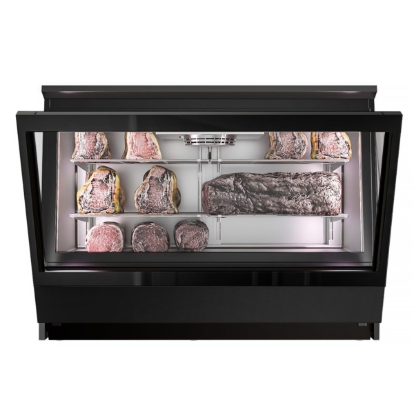 Dry Aging - Vitrine réfrigérée 1,4 m - Noir