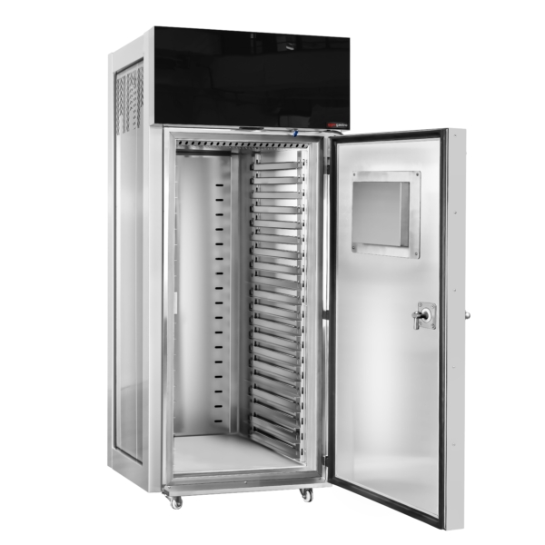 Armoires de fermentation PREMIUM pour boulangerie - EN 60x40 - 1 porte - pour la fermentation