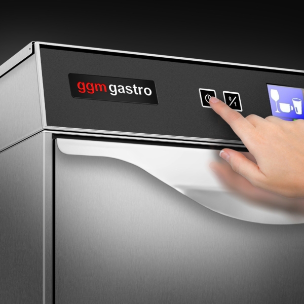 Lave-vaisselle - Touch - 3,55 kW - avec pompe à détergent, à produit de rinçage & à lessive