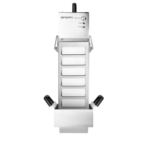 Filtre à huile de friture portable - 80 litres/minute - pour friteuses à partir de 20 litres