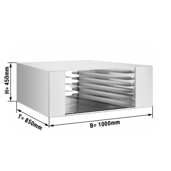 Support de tôle pour armoire de fermentation - GSB12 - adapté à EN 60x40