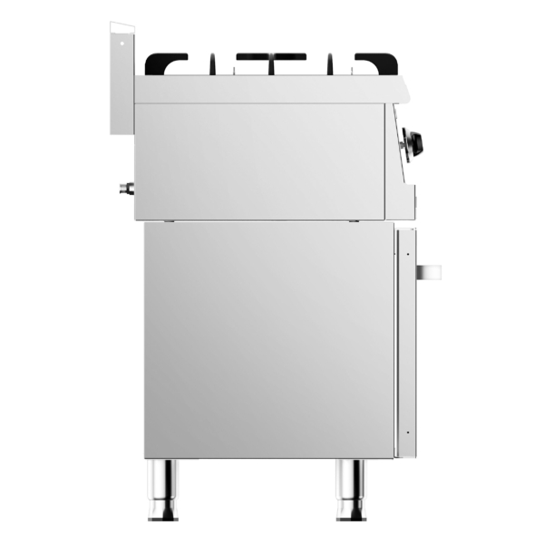 Cuisinière à gaz - 19,5 kW - 6 brûleurs - avec sous-meuble inclus