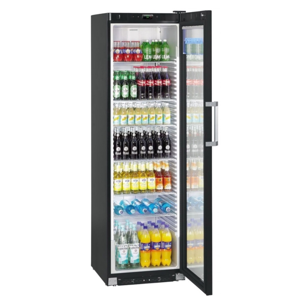 LIEBHERR | Réfrigérateur à boissons - 441 litres - 1 porte vitrée & éclairage LED