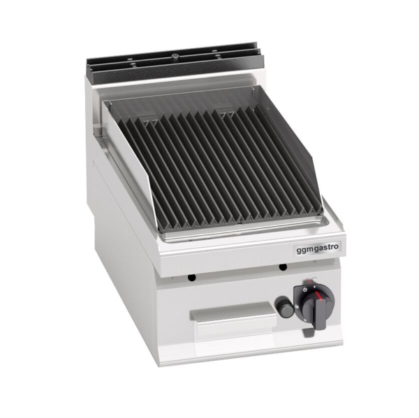 Grill à gaz en pierre de lave - 6,9 kW