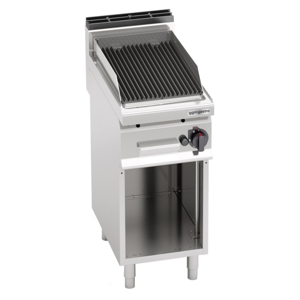 Grill à gaz en pierre de lave - 6,9 kW