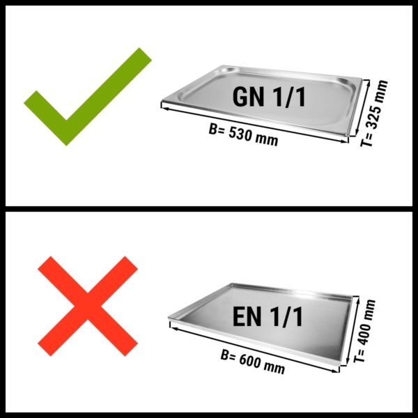 Cuiseur combiné - Écran tactile - 5x GN 1/1 - avec congélateur rapide 5x GN 1/1