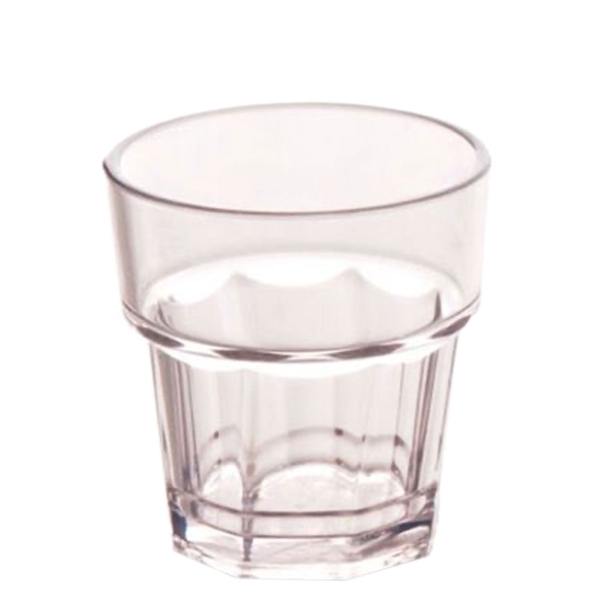 (50 pièces) Verre en polycarbonate - 200 ml