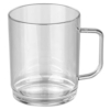 (50 pièces) Tasse à thé/café en polycarbonate, clear - 250 ml