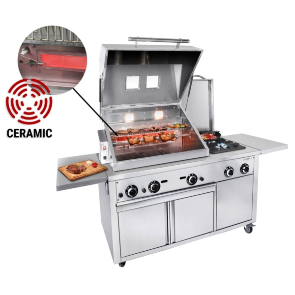 Unité de gril - Cuisine BBQ professionnelle