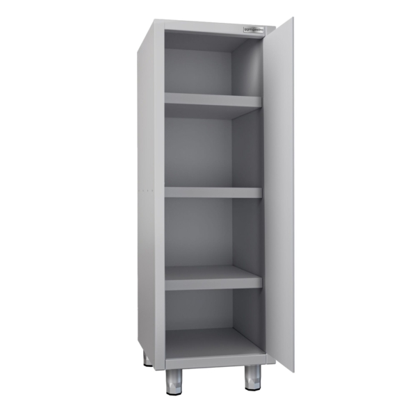 Armoire à vaisselle ECO - 600x600mm - 1 porte battante - Hauteur : 1800mm