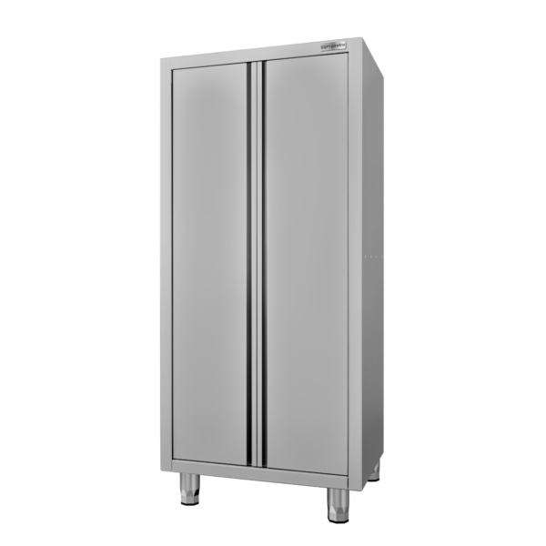 Armoire à vaisselle ECO - 800x600mm - 2 portes battantes - Hauteur : 1800mm