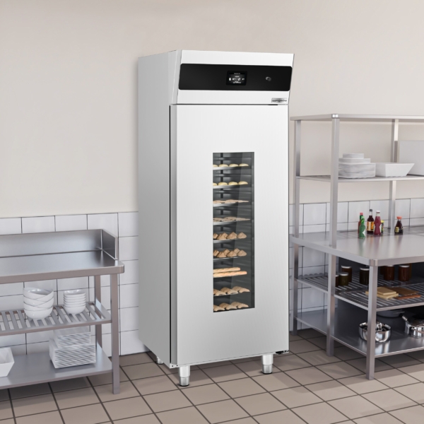 Boulangerie automatique de fermentation PREMIUM - 800x980mm - 1 porte - pour fermentation