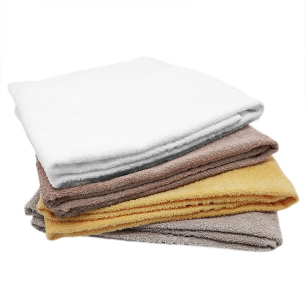 Drap de douche Grönland - 70  x 140 cm - Lot de 30 pièces en taupe