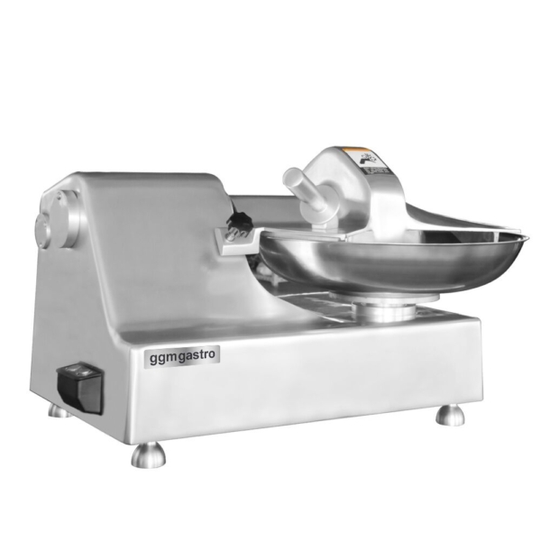 Cutter horizontal - 5,5 litres - 550 Watt - 230 Volt - 1450rpm