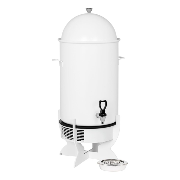 Distributeur de boissons chaudes - avec induction - Blanc